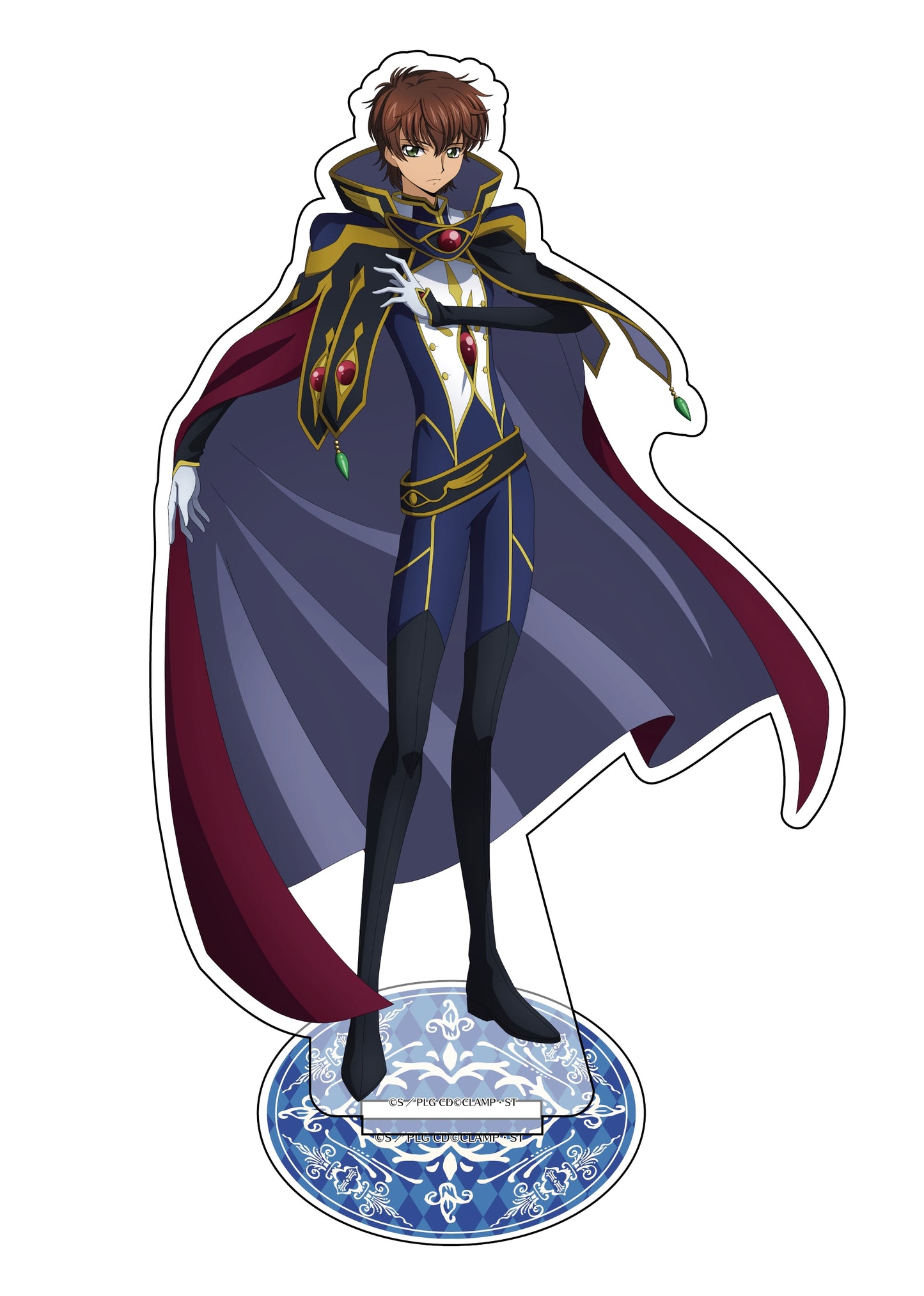 "Code Geass Lelouch of the Rebellion" Deka Acrylic Stand Suzaku