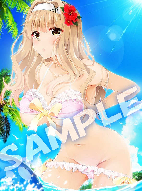 "Toriko no Shimai" Swimwear Collection Kijima Hyouka B2 Tapestry