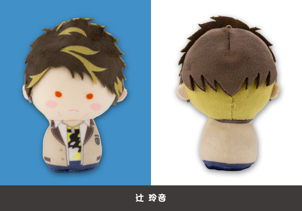 Fukubuku Collection "Wind Boys!" Trading Mascot
