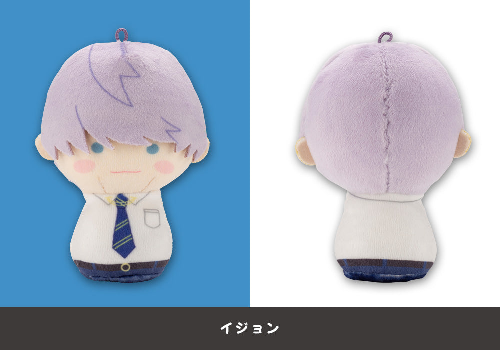 Fukubuku Collection "Wind Boys!" Trading Mascot