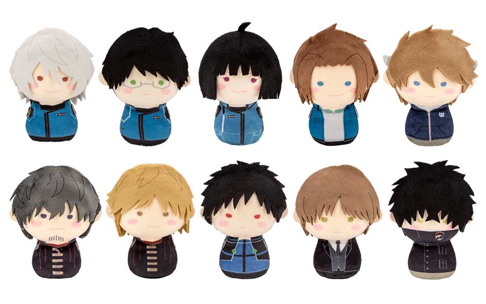 Fukubuku Collection "World Trigger" Trading Mascot