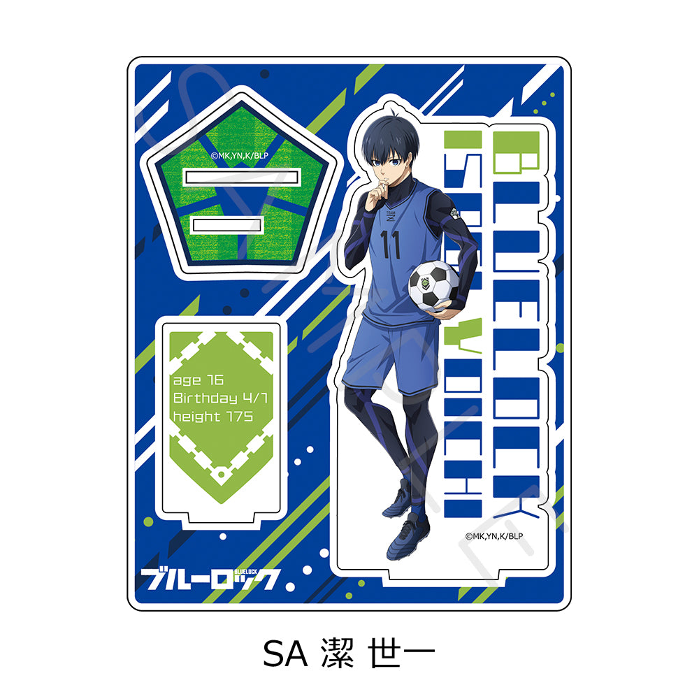 Blue Lock" Acrylic Stand