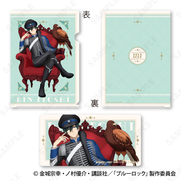 "Blue Lock" Clear File & Sticker Sets