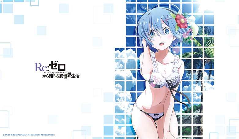 "Re:Zero kara Hajimeru Isekai Seikatsu" Rubber Mat Rem / Swimwear
