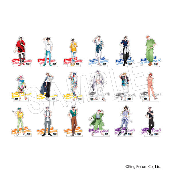 Hypnosismic -Division Rap Battle-" Trading Stand Pop
