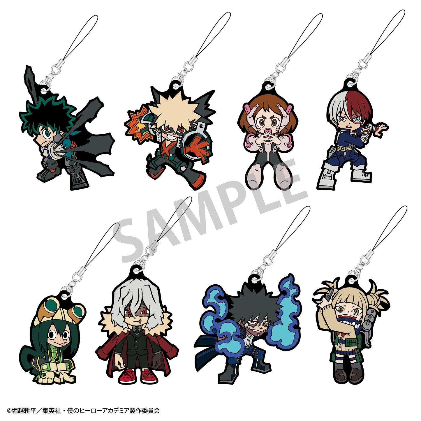 "My Hero Academia" Trading Rubber Strap