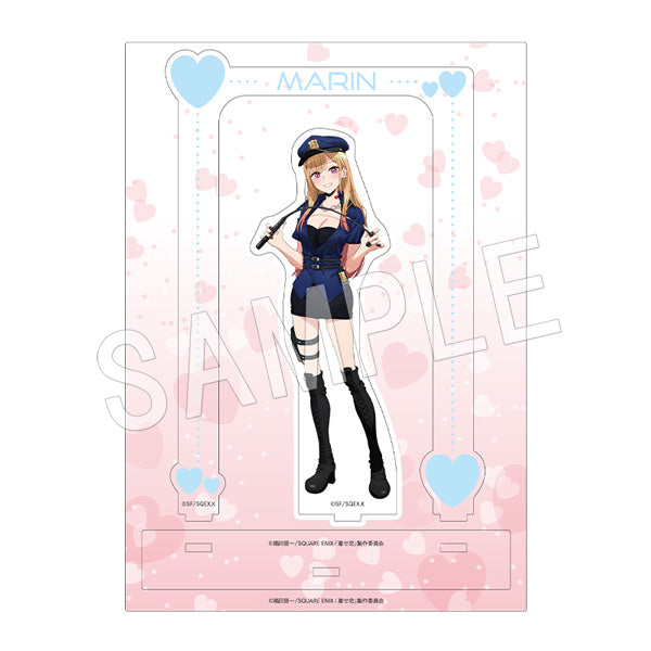 "My Dress-Up Darling" Acrylic Figure Stand with Frame Police Ver.