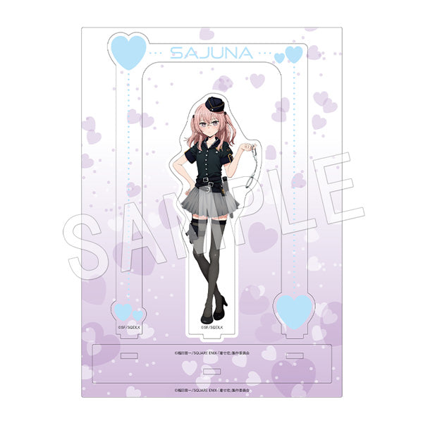 "My Dress-Up Darling" Acrylic Figure Stand with Frame Police Ver.
