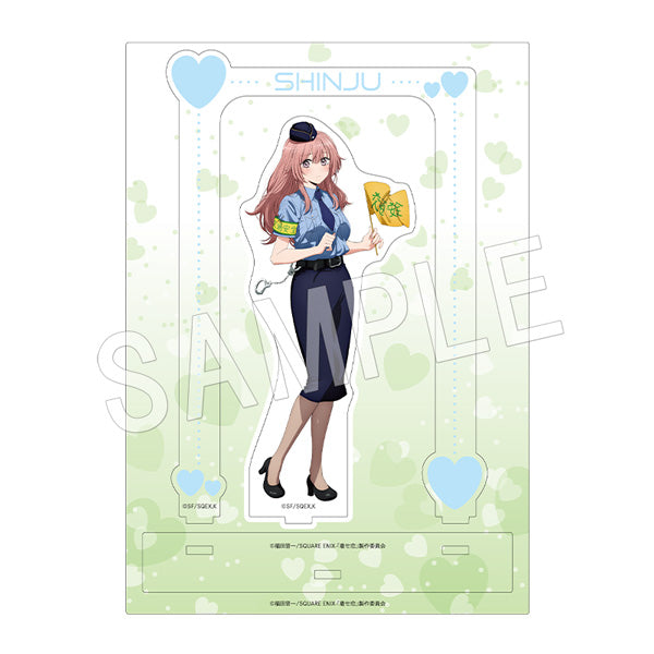 "My Dress-Up Darling" Acrylic Figure Stand with Frame Police Ver.