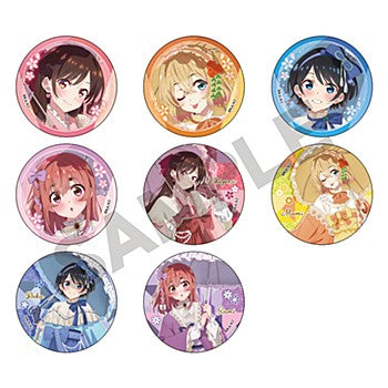 "Rent-A-Girlfriend" Trading Can Badge Japanese Style Lolita
