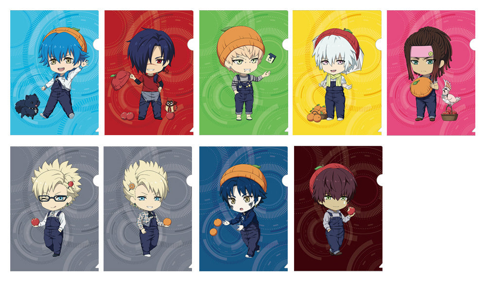 DRAMAtical Murder" Nendo Plus Trading A4 Clear File