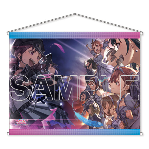 Love Live! Sunshine!! The School Idol Movie Over the Rainbow" HD Tapestry Aqours & Saint Snow
