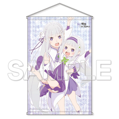 "Re:Zero kara Hajimeru Isekai Seikatsu" Emilia B2 Tapestry