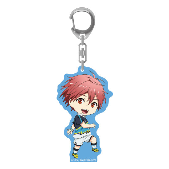 Futsal Boys!!!!!" Nendo Plus Acrylic Key Chain