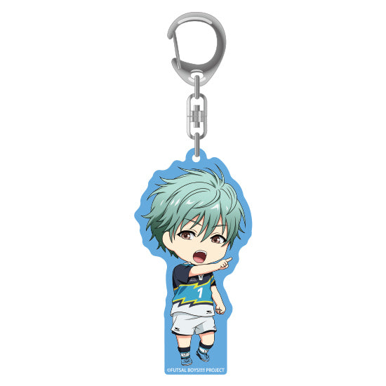 Futsal Boys!!!!!" Nendo Plus Acrylic Key Chain