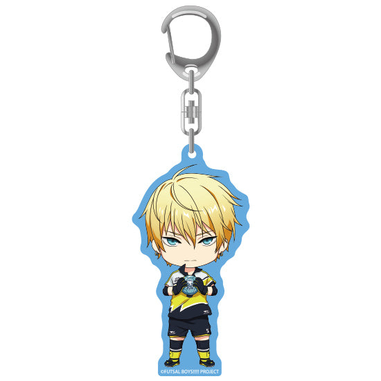 Futsal Boys!!!!!" Nendo Plus Acrylic Key Chain