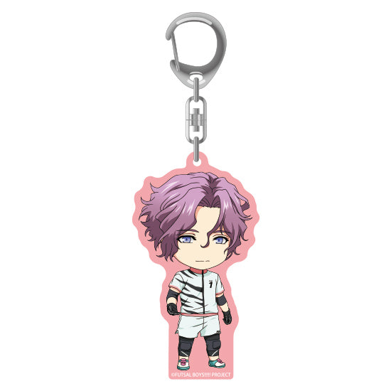 Futsal Boys!!!!!" Nendo Plus Acrylic Key Chain