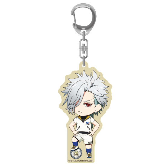 Futsal Boys!!!!!" Nendo Plus Acrylic Key Chain