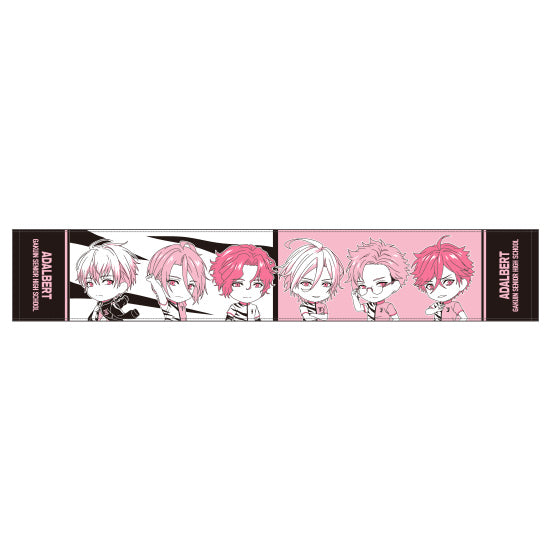 Futsal Boys!!!!!" Nendo Plus Muffler Towel