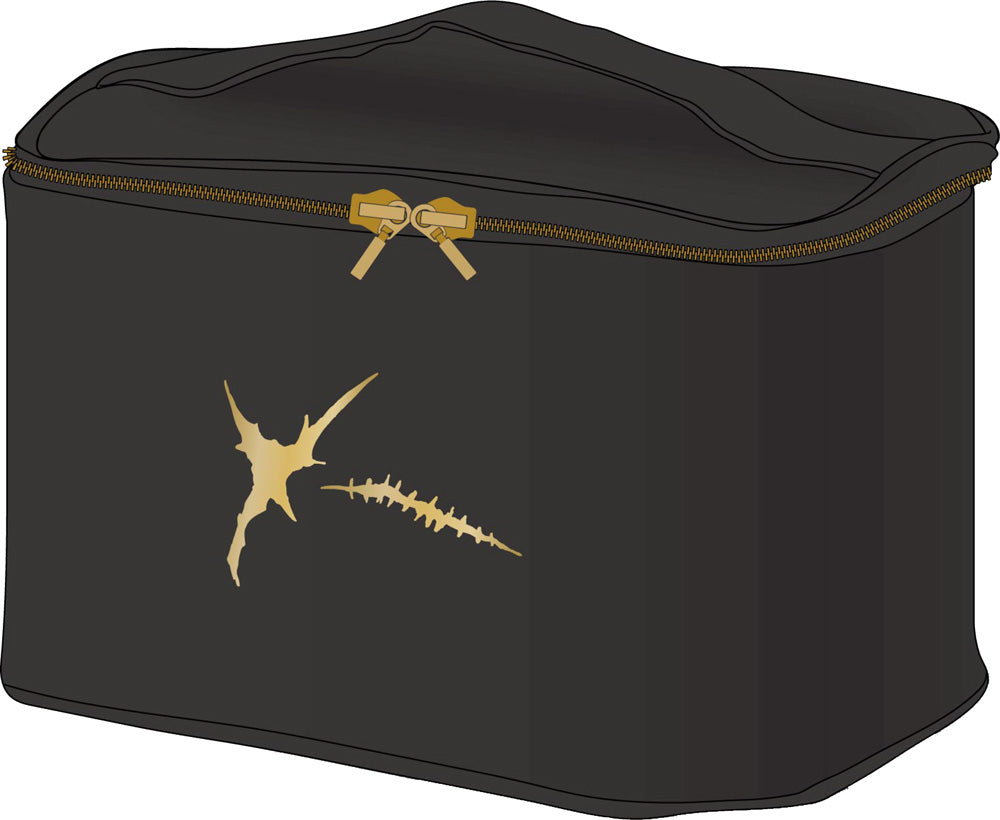 "Slow Damage" Vanity Pouch