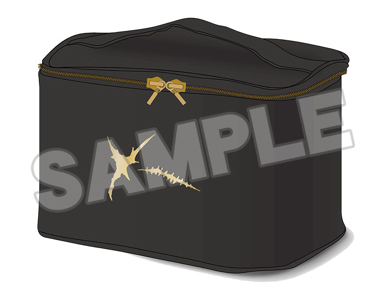 "Slow Damage" Vanity Pouch