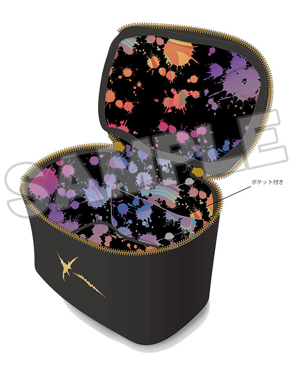 "Slow Damage" Vanity Pouch