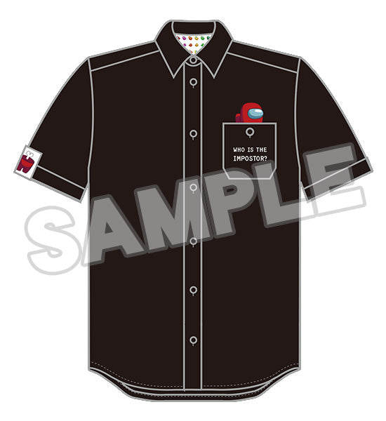Among Us" Nendo Plus Work Shirt Crewmate (L Size)