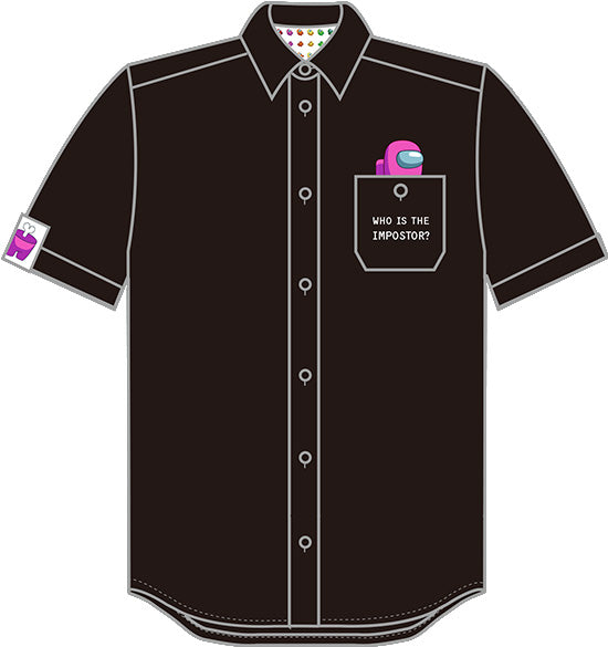 Among Us" Nendo Plus Work Shirt Crewmate (L Size)