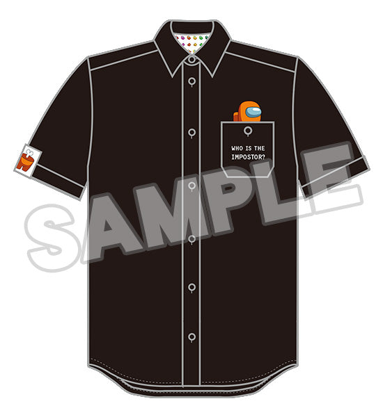 Among Us" Nendo Plus Work Shirt Crewmate (L Size)