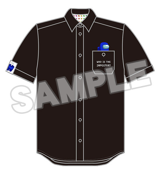 Among Us" Nendo Plus Work Shirt Crewmate (L Size)