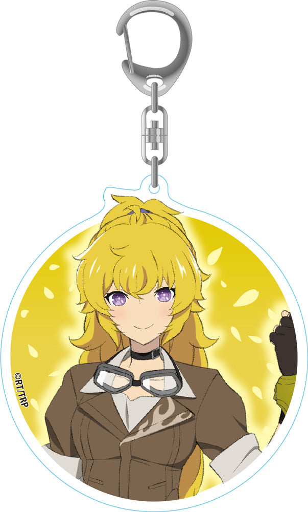 "RWBY: Ice Queendom" Acrylic Key Chain Nora Valkyrie Dream Actor