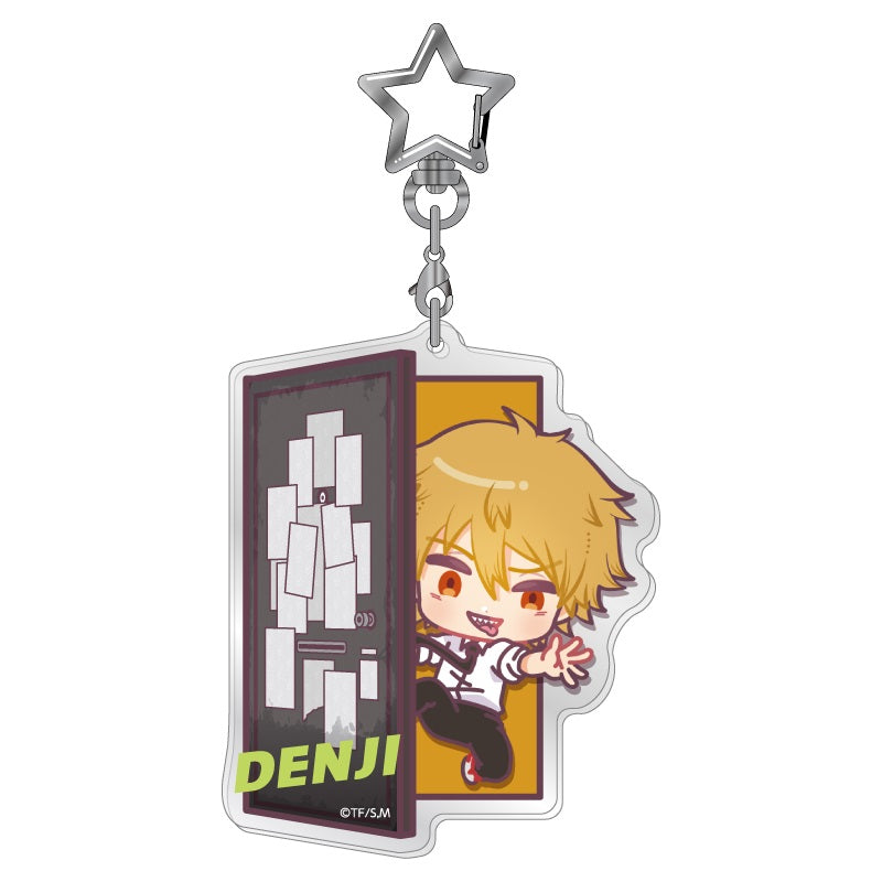 Chainsaw Man" Chiratto Acrylic Key Chain