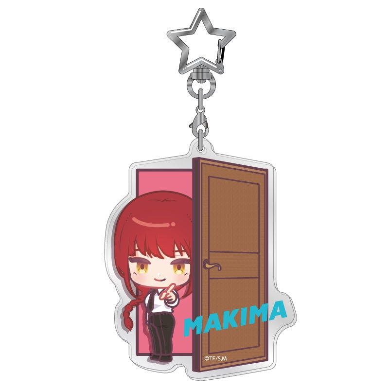 Chainsaw Man" Chiratto Acrylic Key Chain