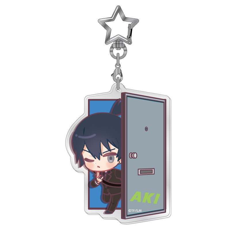 Chainsaw Man" Chiratto Acrylic Key Chain