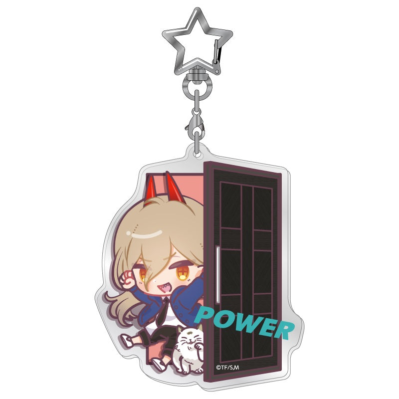 Chainsaw Man" Chiratto Acrylic Key Chain