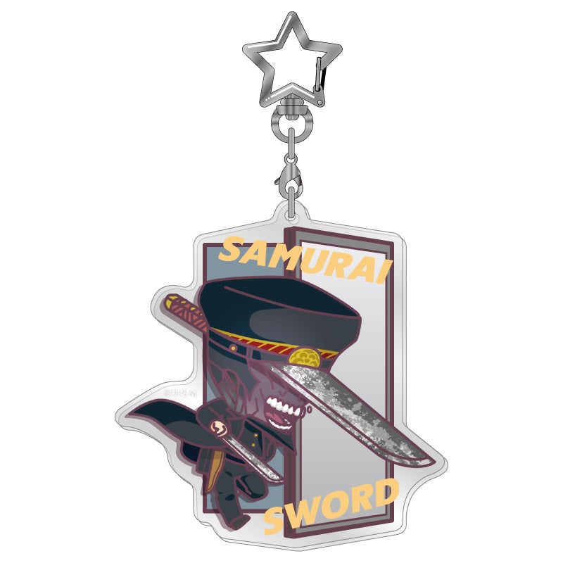 Chainsaw Man" Chiratto Acrylic Key Chain