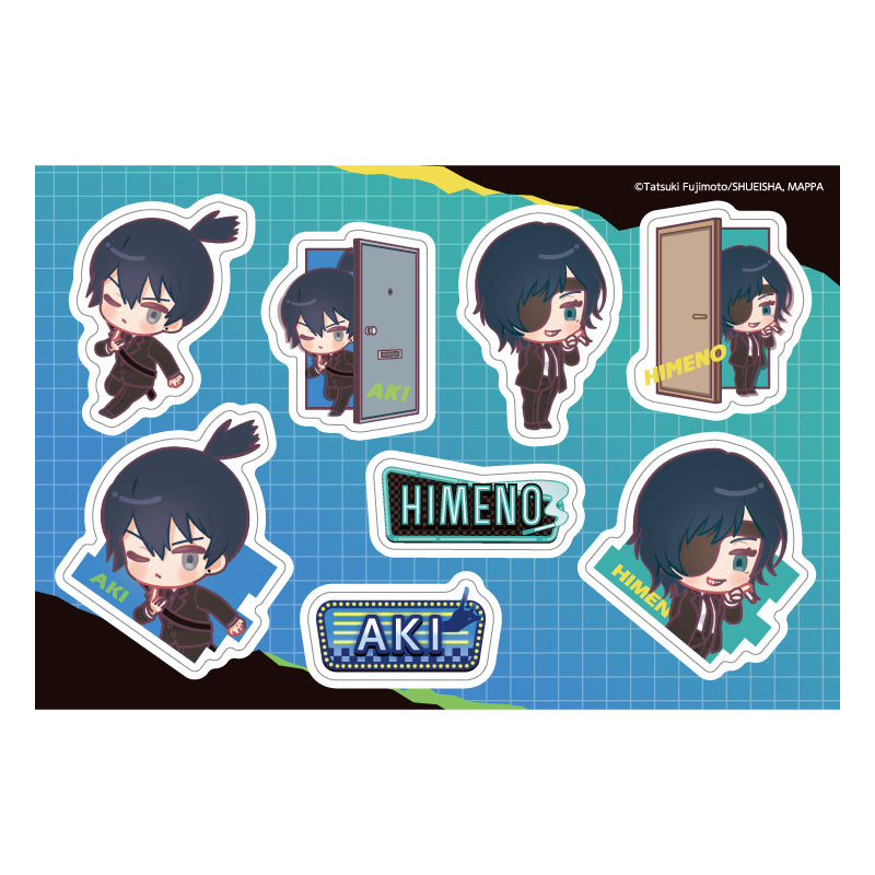Chainsaw Man" Multi Sticker