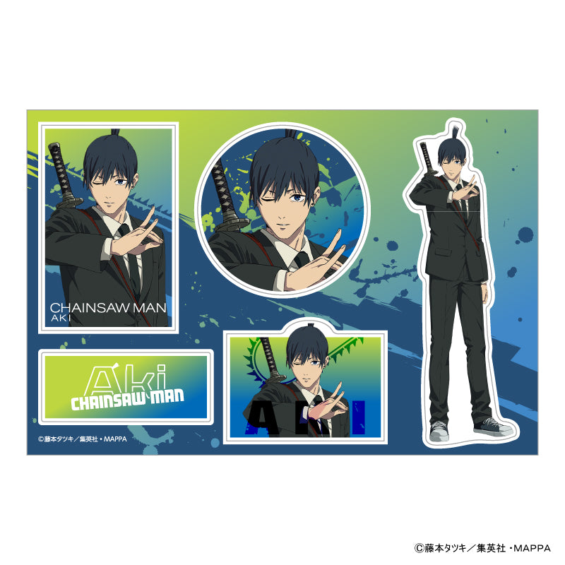 Chainsaw Man" Multi Sticker