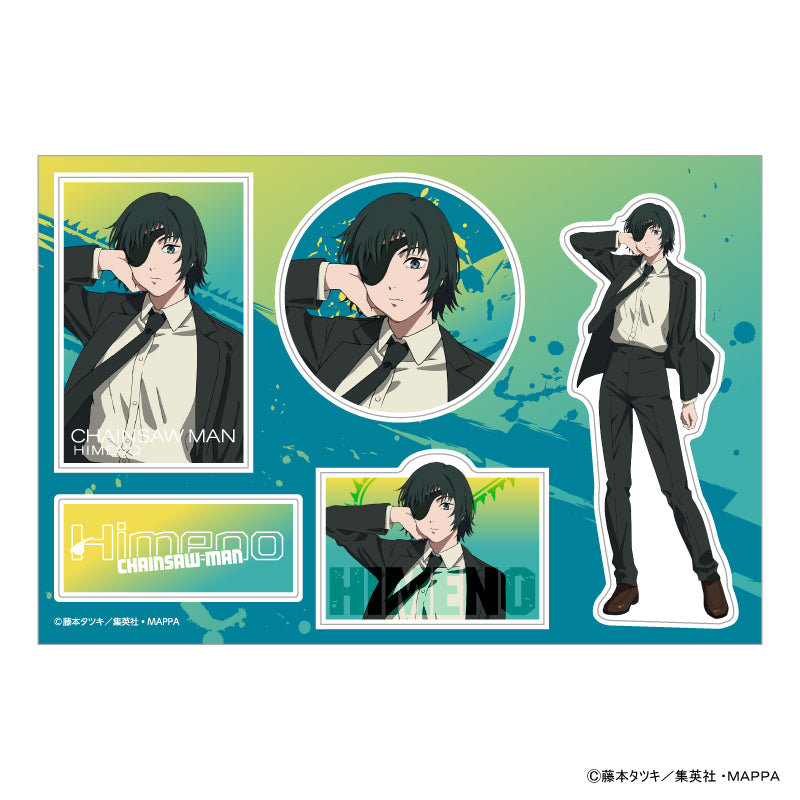 Chainsaw Man" Multi Sticker