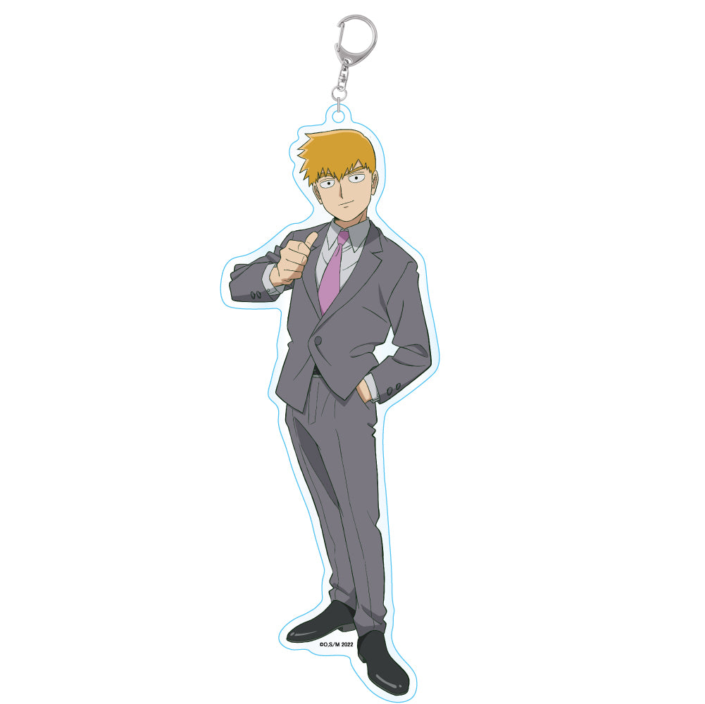 "Mob Psycho 100 III" Acrylic Key Chain Big