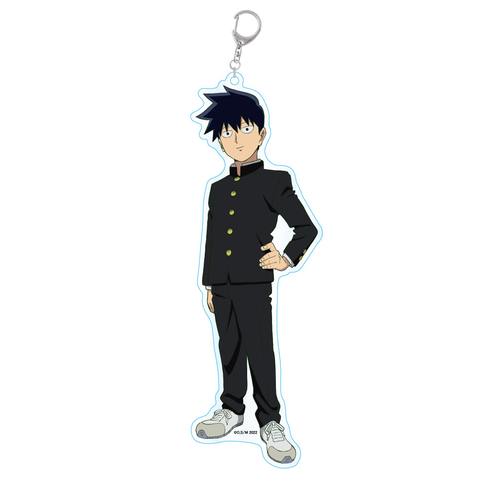 "Mob Psycho 100 III" Acrylic Key Chain Big