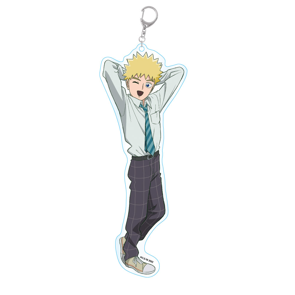 "Mob Psycho 100 III" Acrylic Key Chain Big