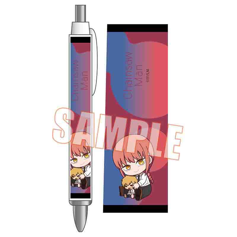 GyuGyutto Ballpoint Pen "Chainsaw Man"