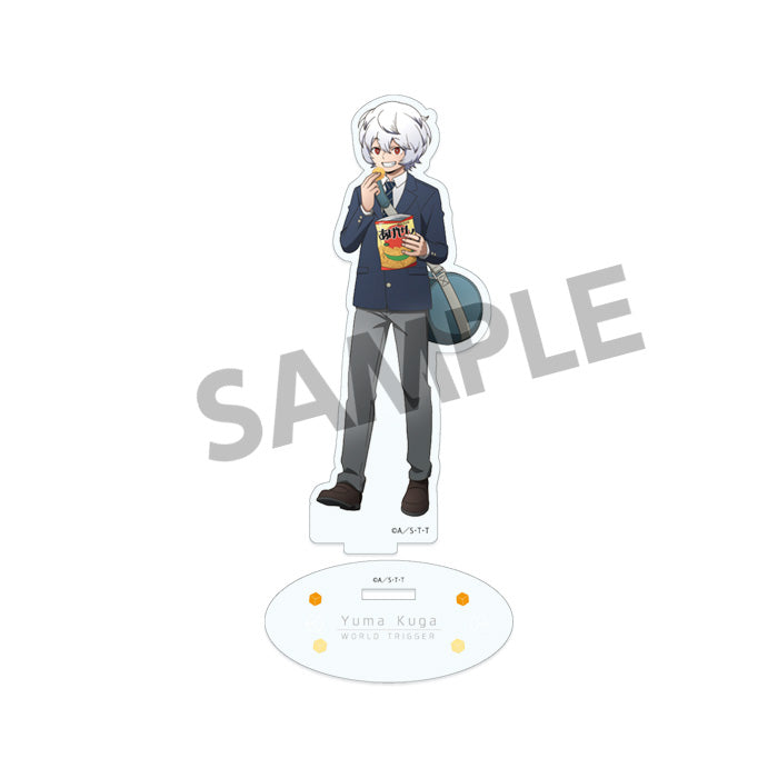 "World Trigger" Original Illustration Acrylic Figure