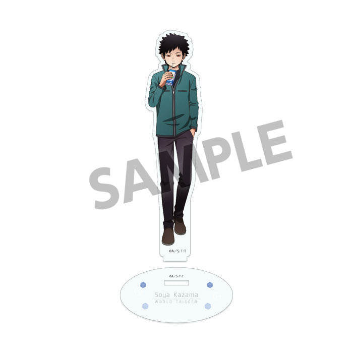 "World Trigger" Original Illustration Acrylic Figure