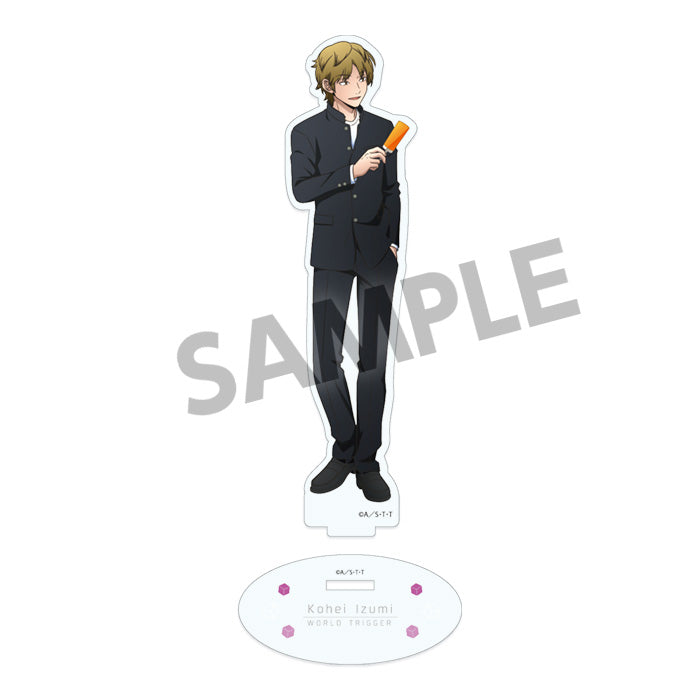 "World Trigger" Original Illustration Acrylic Figure