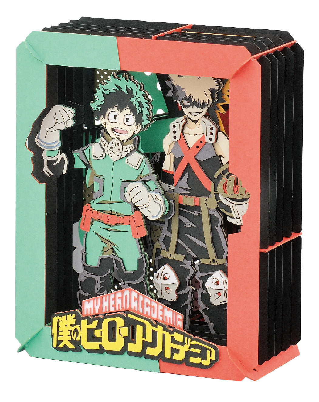 "My Hero Academia" Paper Theater My Hero Academia