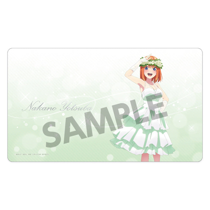 "The Quintessential Quintuplets Movie" Rubber Mats Wedding Dress Ver.