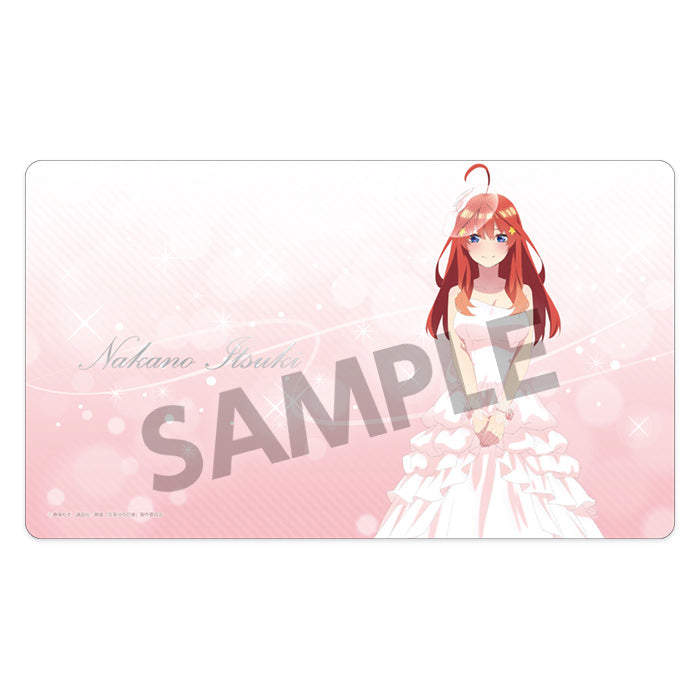 "The Quintessential Quintuplets Movie" Rubber Mats Wedding Dress Ver.