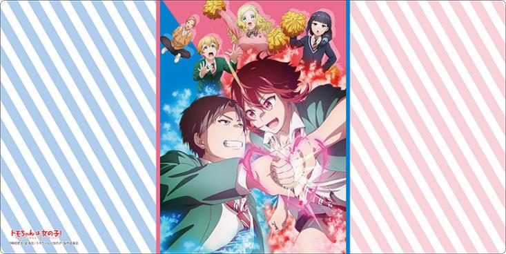 Bushiroad Rubber Mat Collection V2 Vol. 679 "Tomo-chan Is a Girl!"